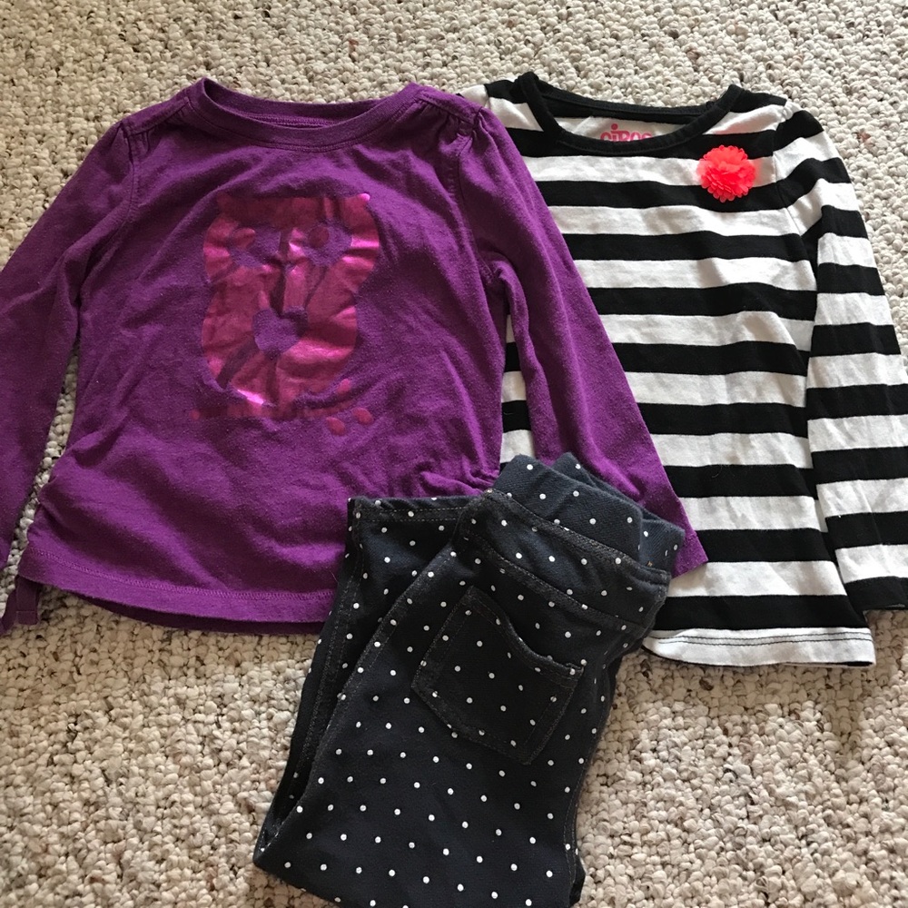 2T Two Tops & One Pair of Pants