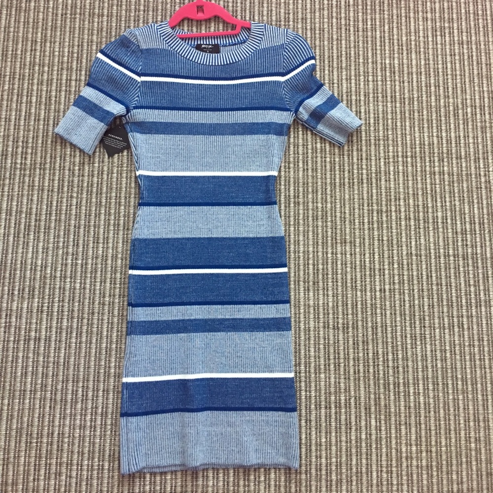 Blue dress