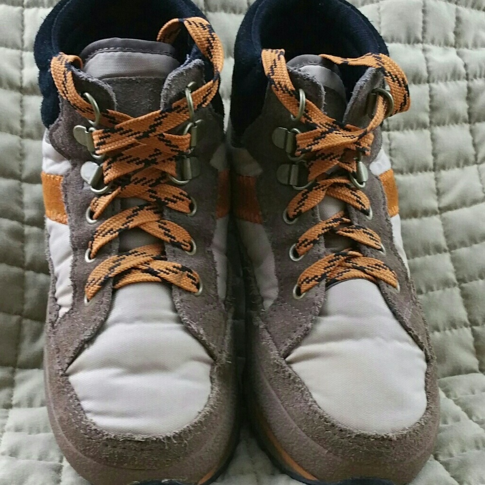 Land's End Shearling SOFT Boys Boots - 1M PRELOVED