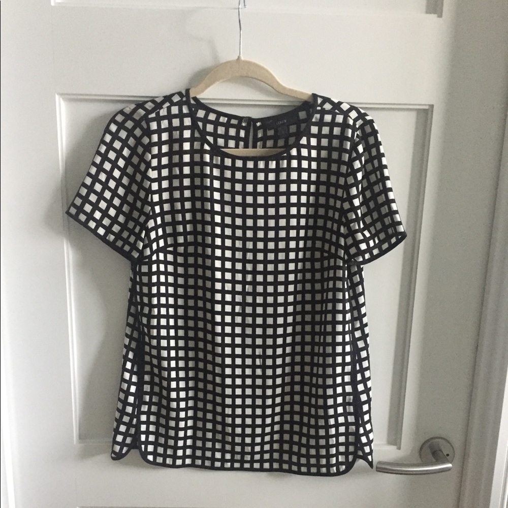 Jcrew silk blouse
