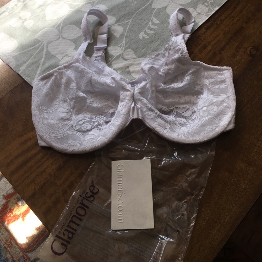 Glamorise Bra NWT