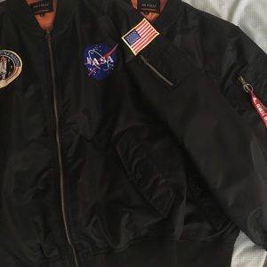 2 bomber jackets