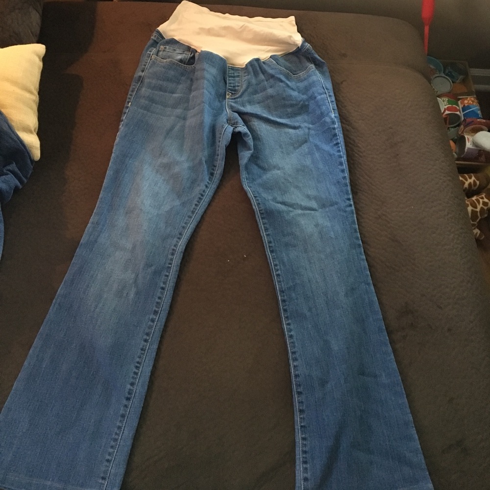 Old Navy Bootcut Maternity Jeans