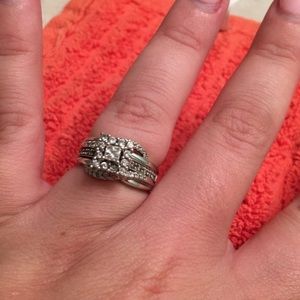 Size 5 1/2 engagement ring- Kay Jewlers