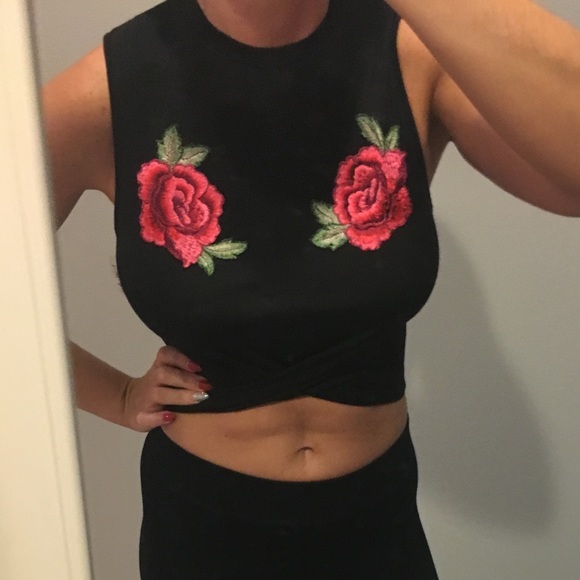 Tops - Brand new crop tank size small