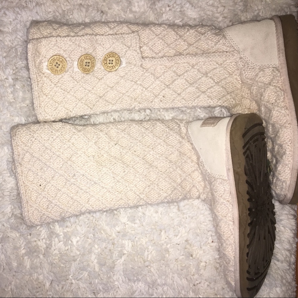 Ugh Classic Cardy Oatmeal