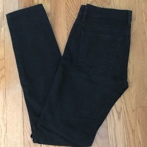 LOFT Black Skinny Jeans