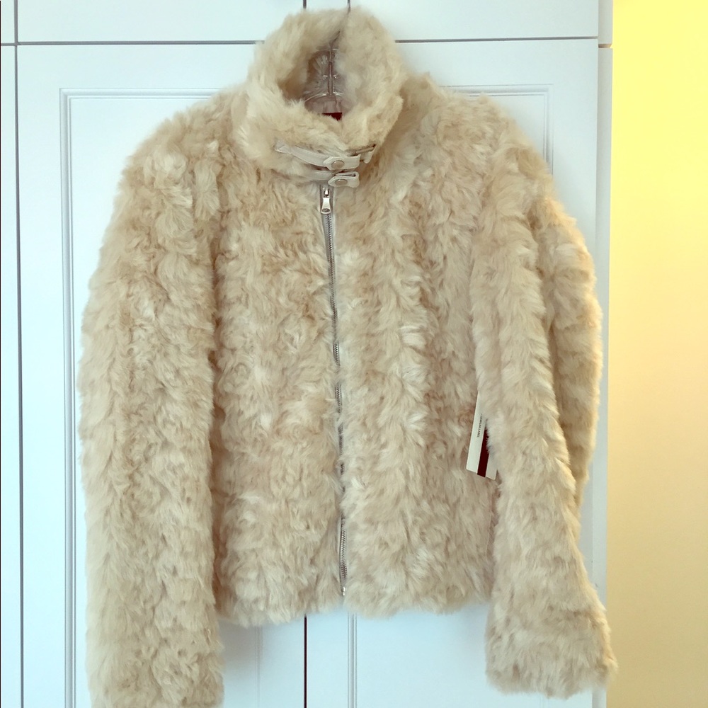 Forever 21 Faux Fur Coat
