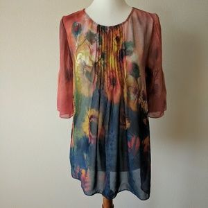 Anthropologie Tunic