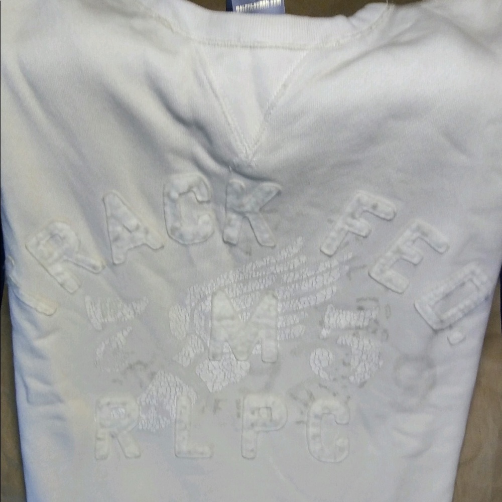 POLO PULLOVER SWEATSHIRT
