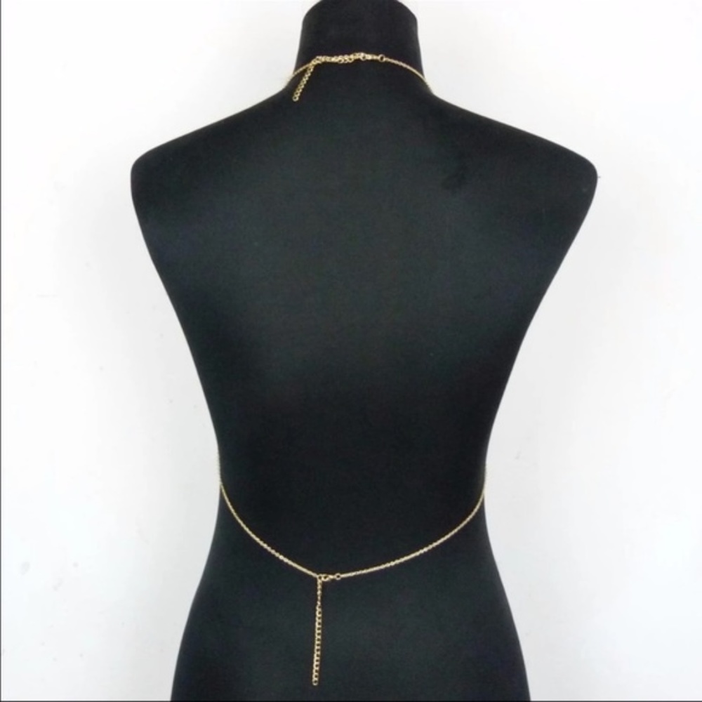 Bikini Sexy Beach Body Jewelry Festival Chain NWT - Picture 3 of 5