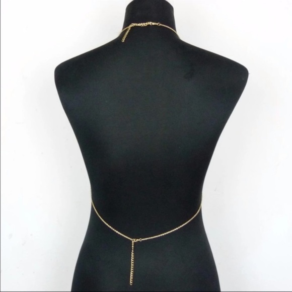 Bikini Sexy Beach Body Jewelry Festival Chain NWT - Picture 3 of 5