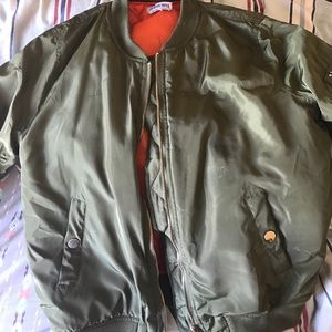 Fashion Nova Notorious Bomber Jacket