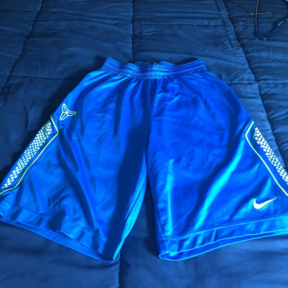 Nike Kobe basketball shorts