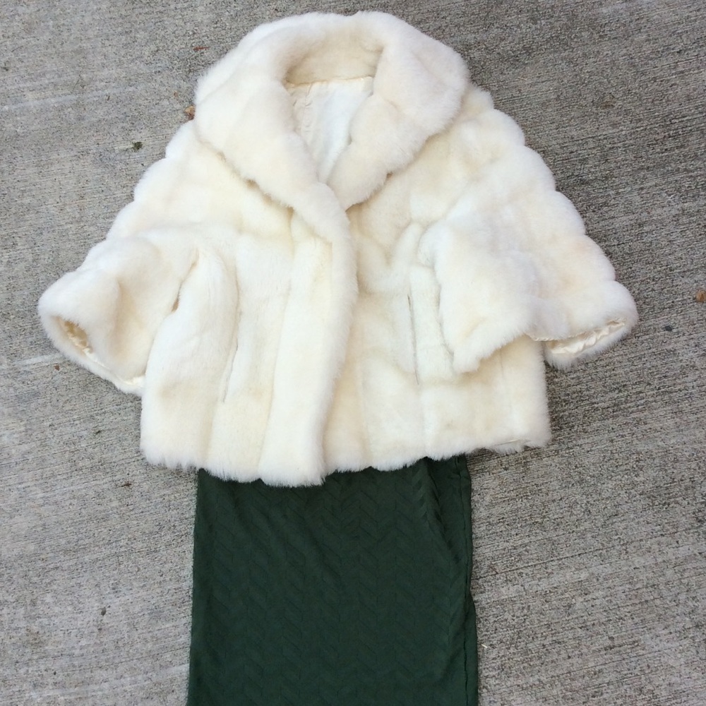 Vintage Faux Fur