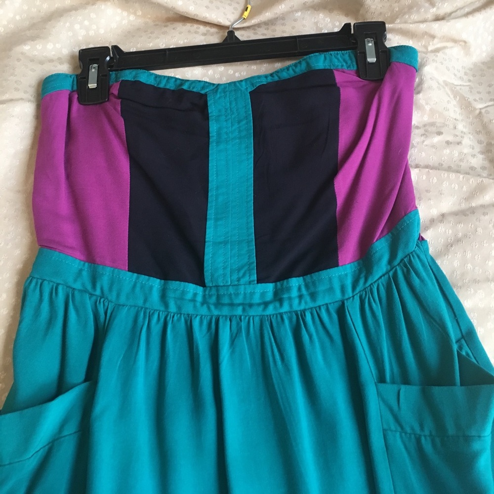 Tube top dress. Size M