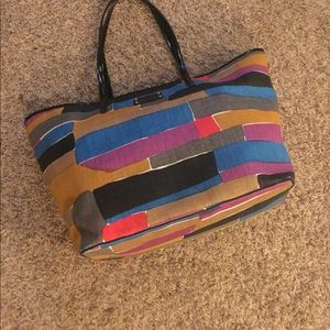 ♠️kate spade♠️ multicolor shopper tote
