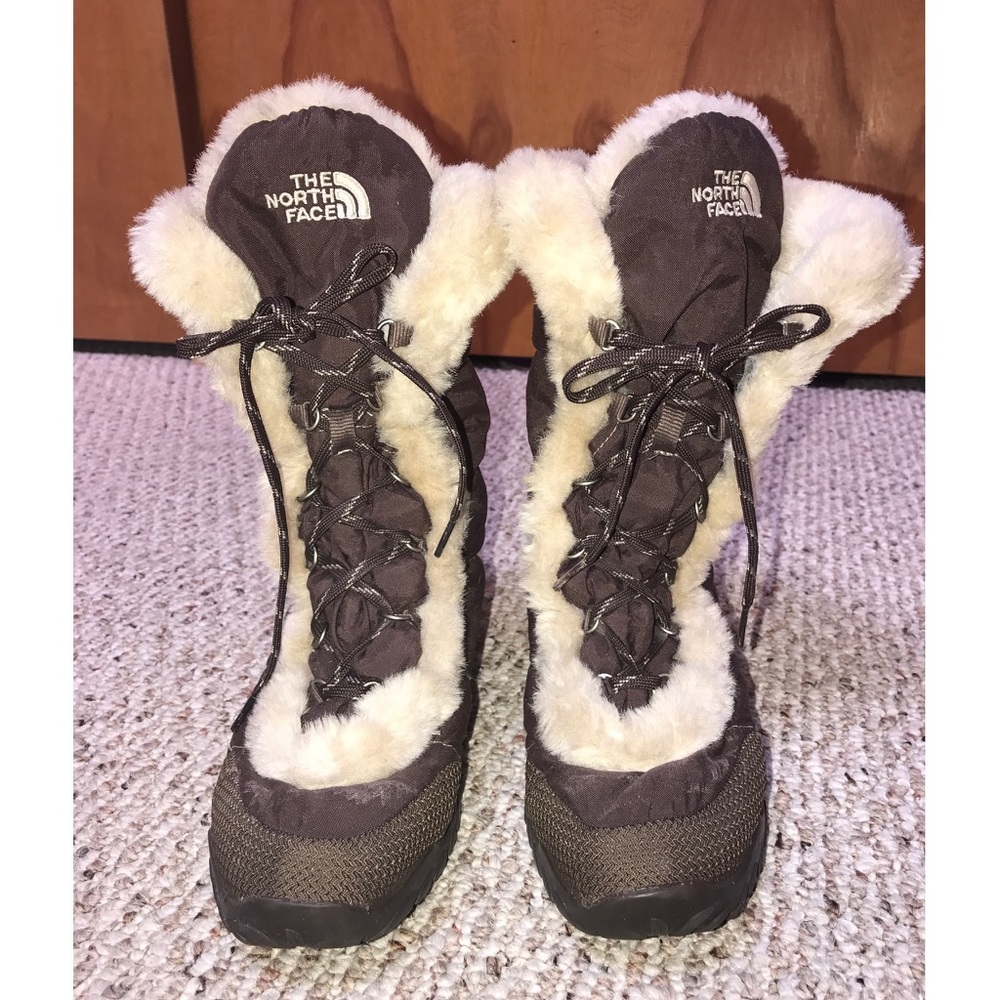 Women's North Face Snow Boots