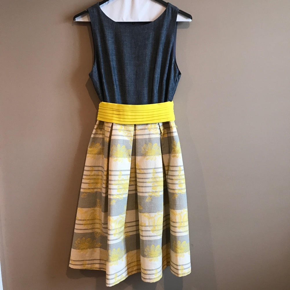 Fun and cute yellow dress