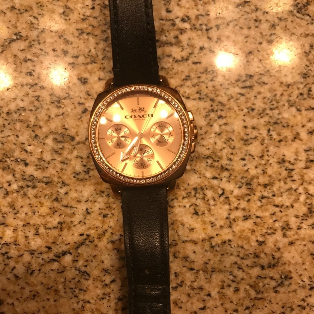 Coach watch