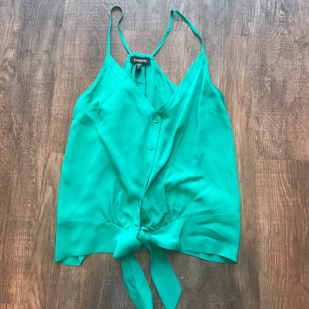 Bebe satin blouse