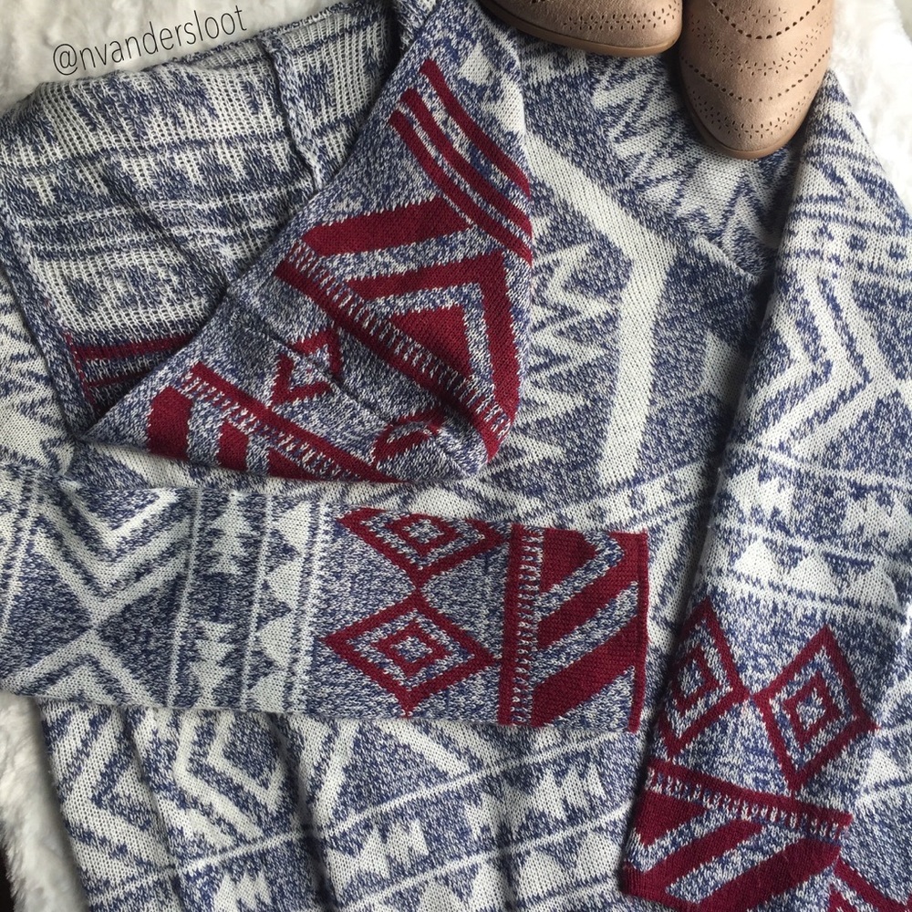 Hooded Almost Famous sweater