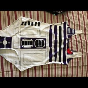 R2D2 Bodysuit