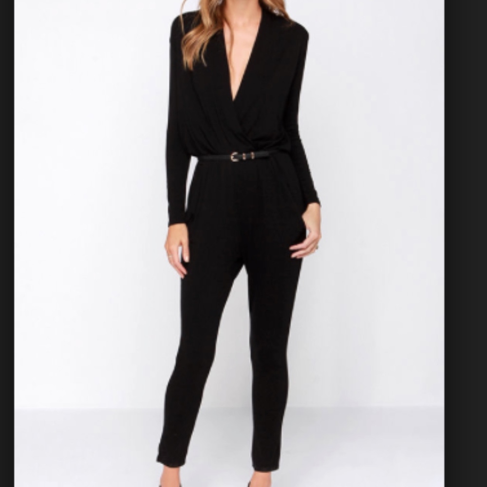 Black Jumpsuit H & M