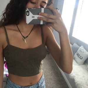 Urban outfitter crop top