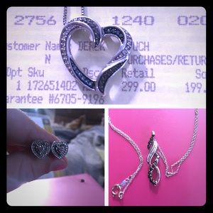 Misc diamond jewelry from Kay Jewelers