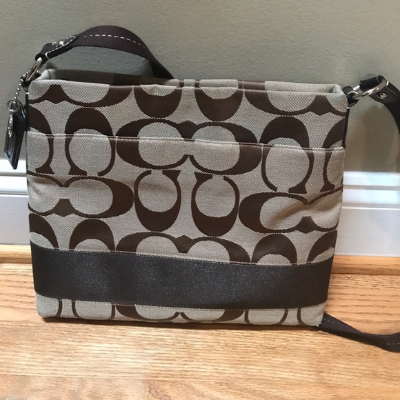 Coach brown Crossbody - Picture 2 of 6
