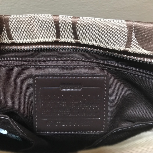 Coach brown Crossbody - Picture 5 of 6