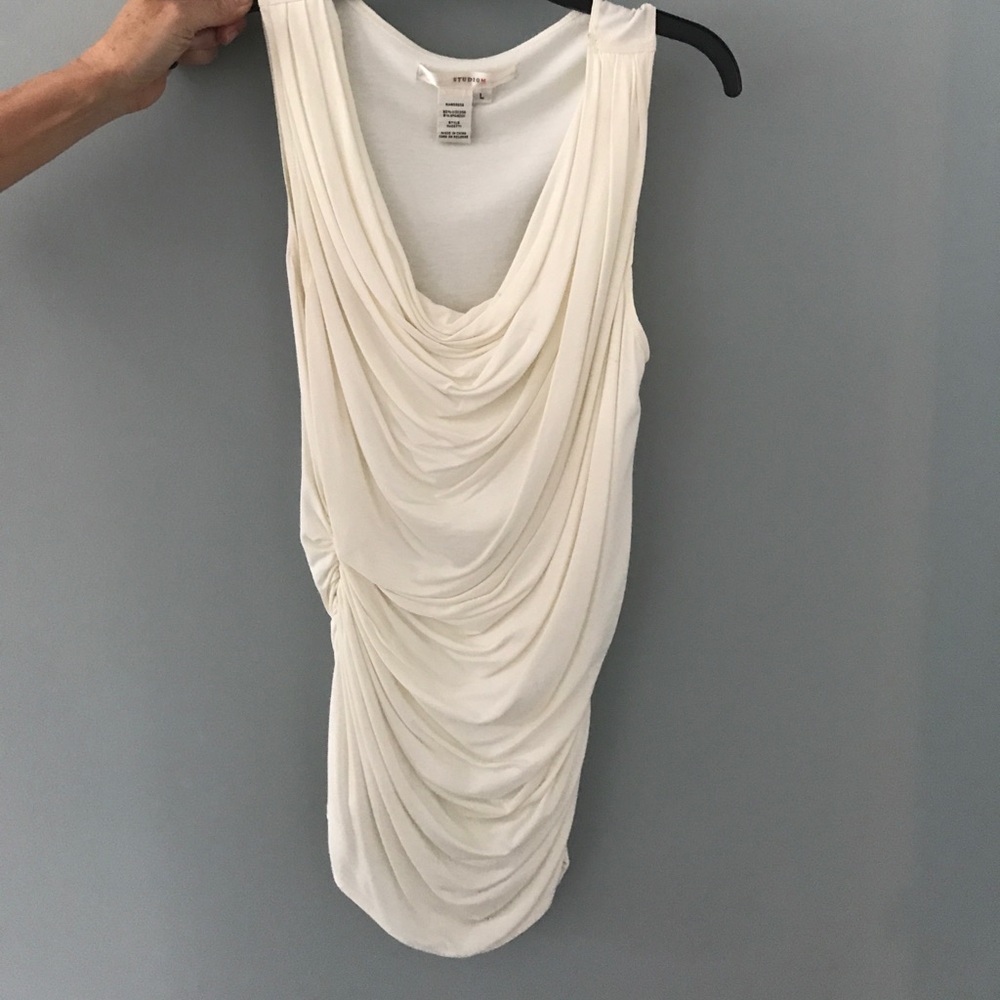Studio M Ruched Tank