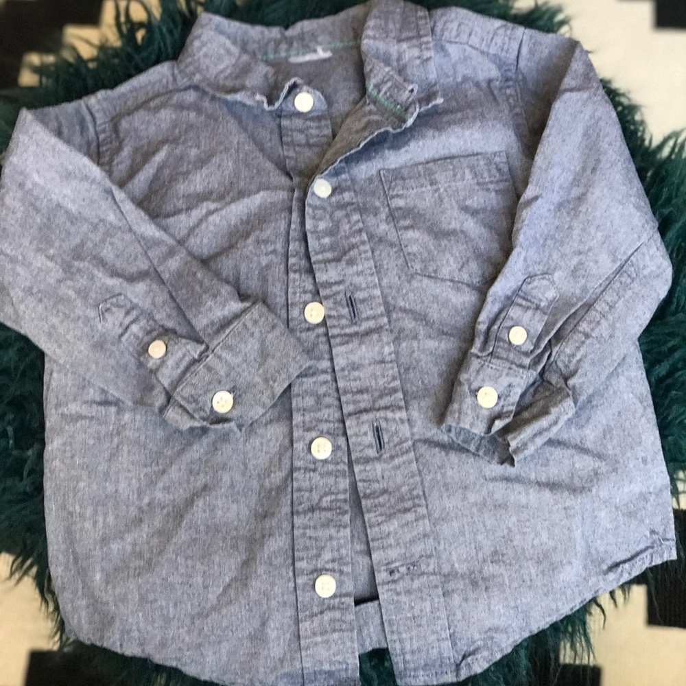 Toddler Boy Button up dress shirt