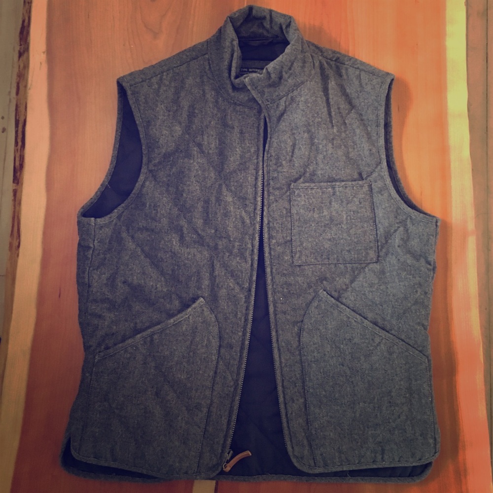 Men's Jcrew Vest