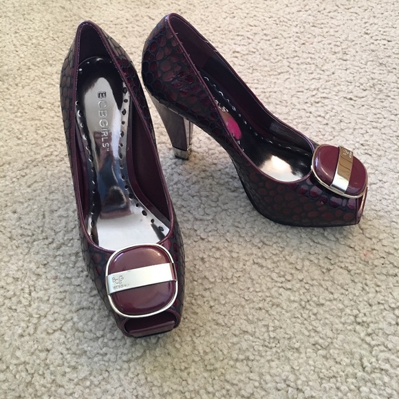 BCBGirls platform heels - Picture 1 of 6