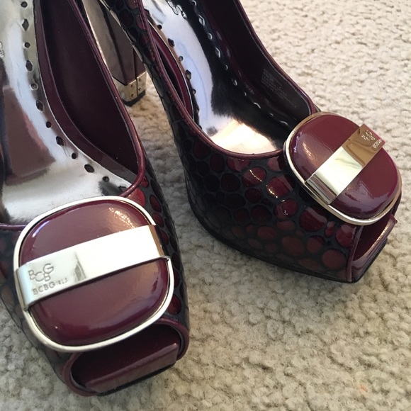 BCBGirls platform heels - Picture 6 of 6