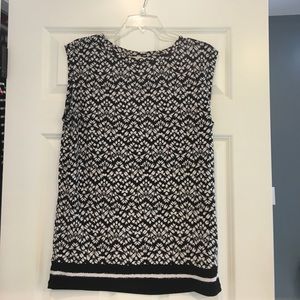 Sleeveless top