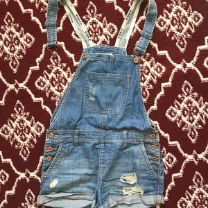 Aztec Detailed Overalls