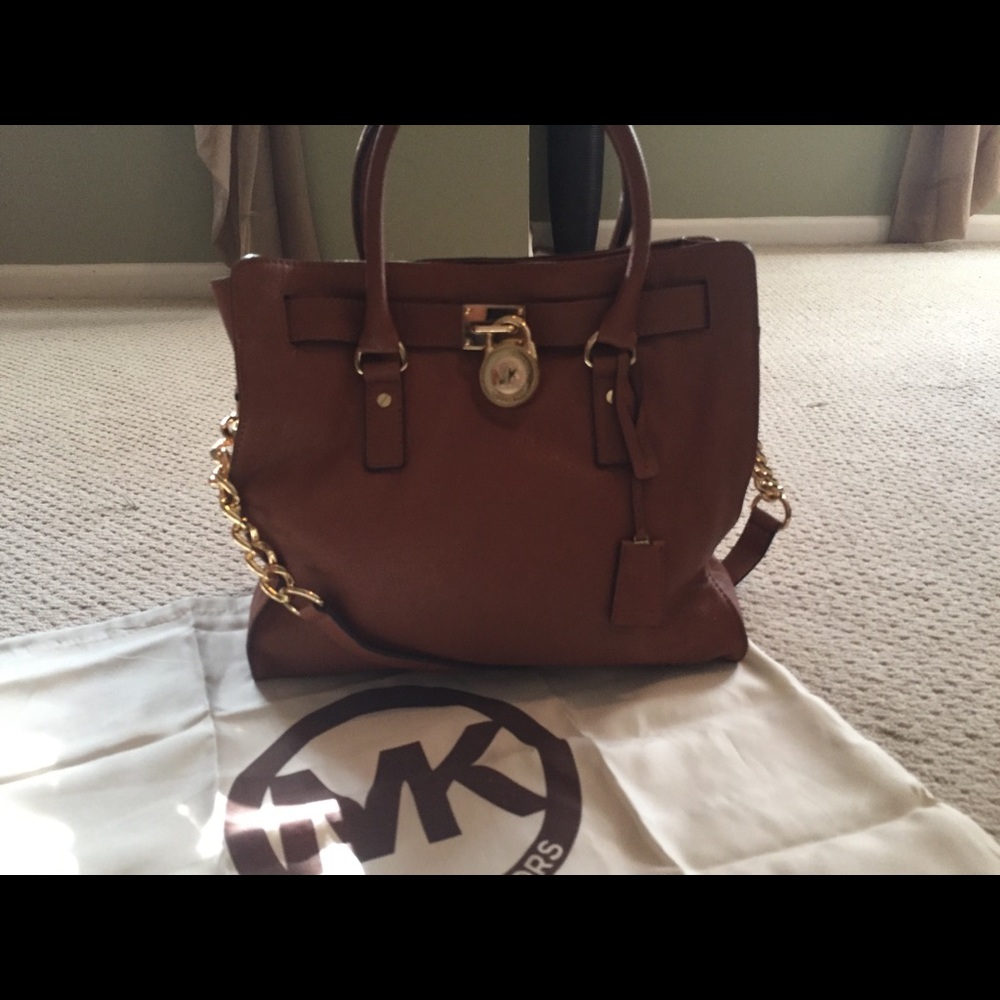 Michael Kors Hamilton tote- Luggage