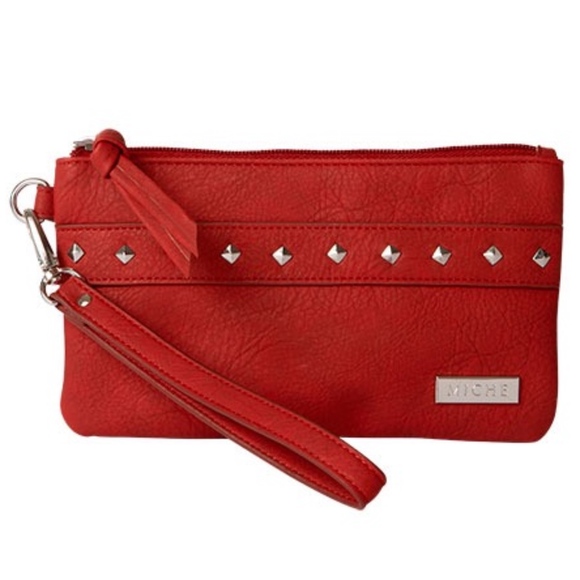 Miche "Jessenia" Red Wristlet - Picture 1 of 2