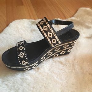 Tory Burch Wedge Sandals
