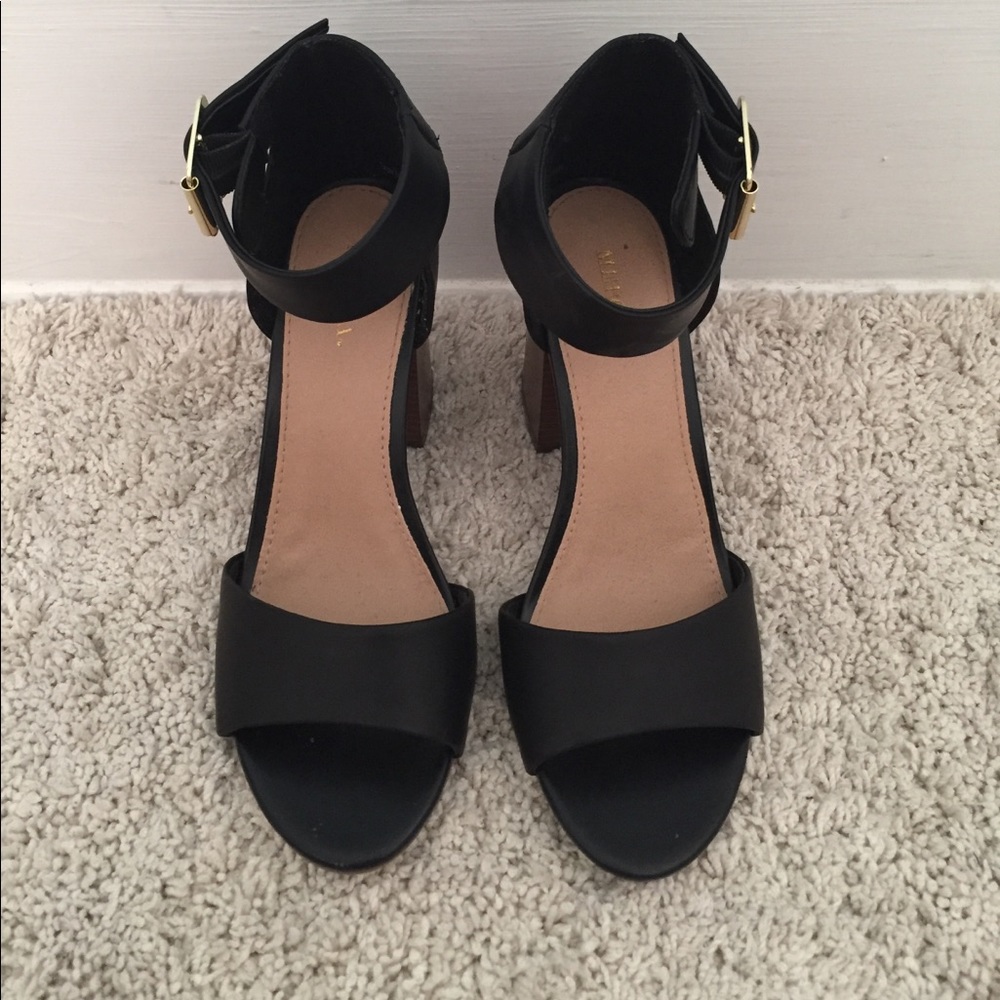 Merona sandal heels