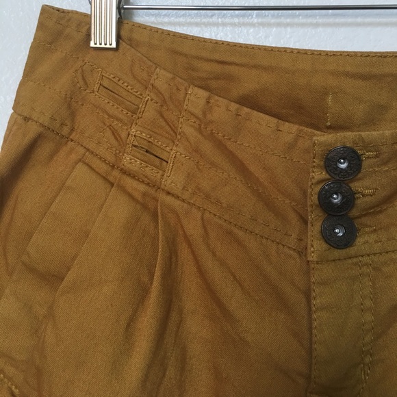 Marigold lightweight denim shorts - Picture 2 of 5
