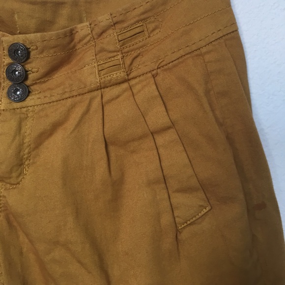 Marigold lightweight denim shorts - Picture 3 of 5