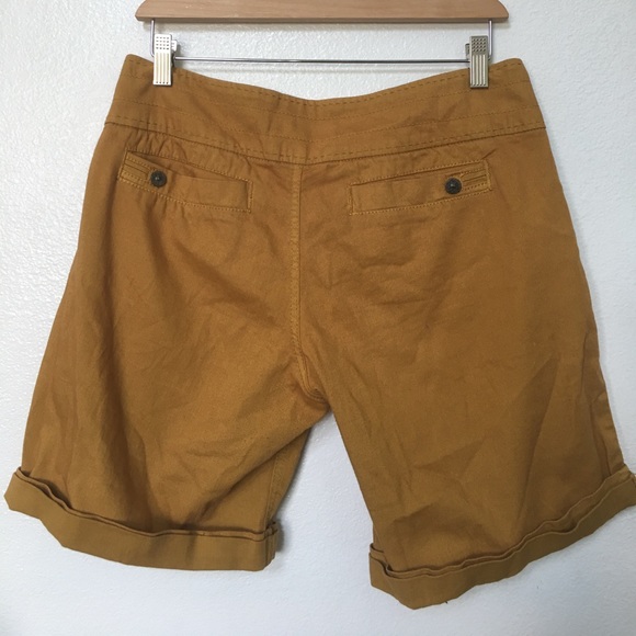Marigold lightweight denim shorts - Picture 4 of 5