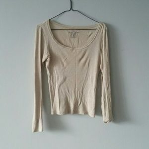 Beige Long Sleeve