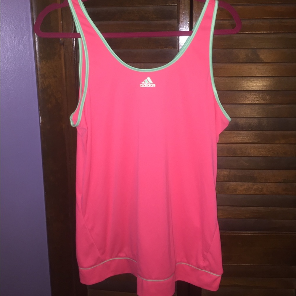 Adidas workout tank