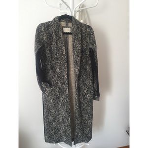 Anthropologie luxe duster sweater