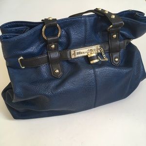 Navy Blue Steve Madden Purse